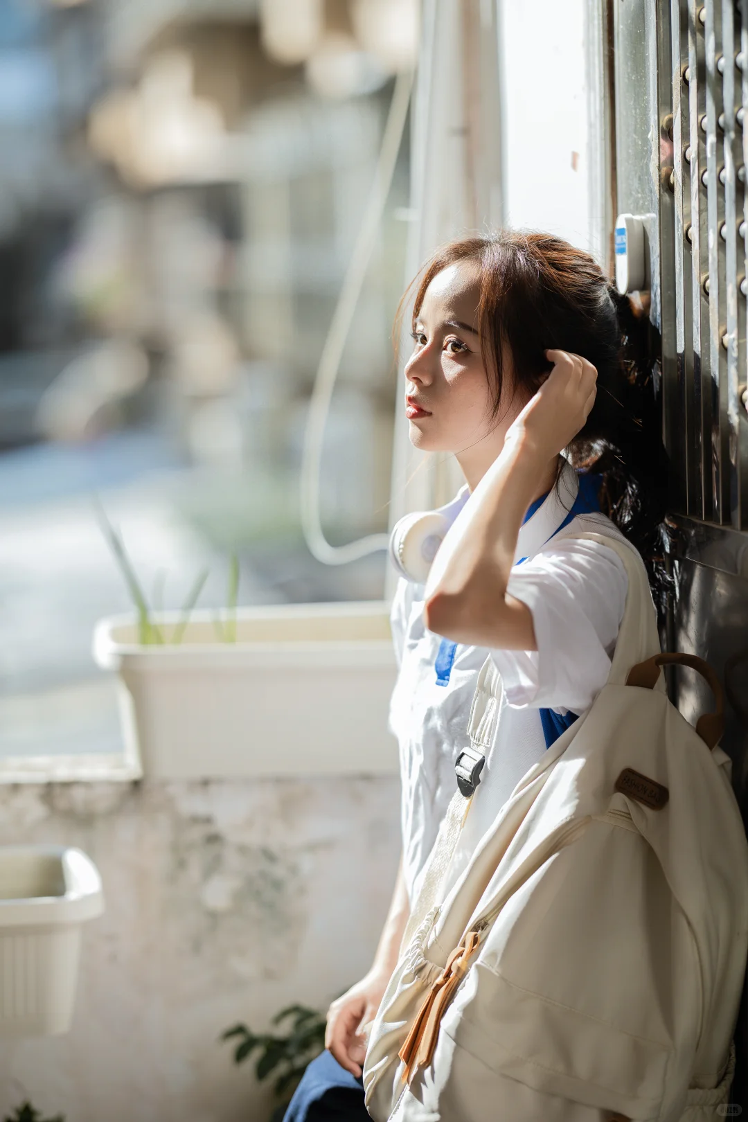 青春一去不复返。