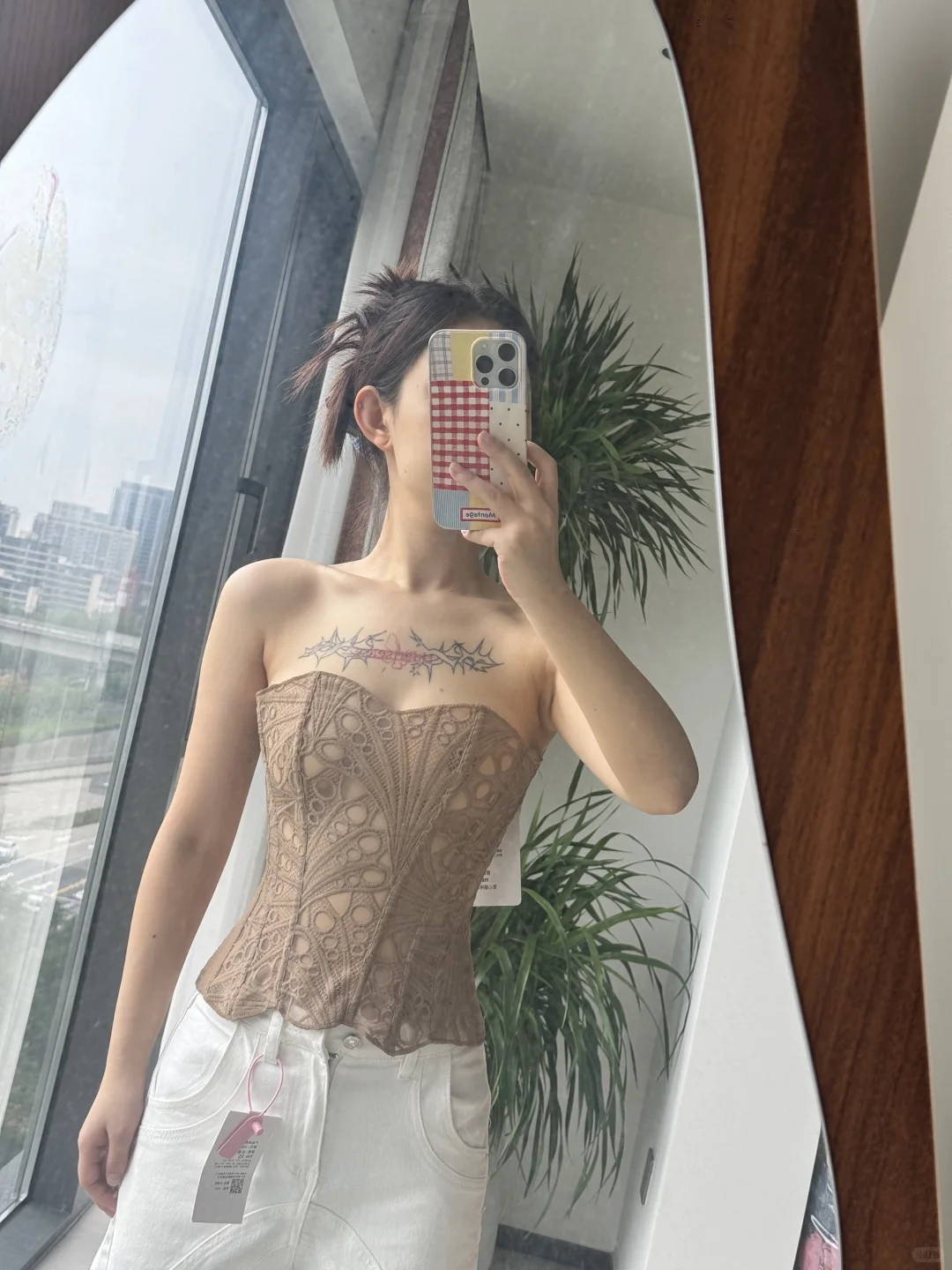 PerfectCorest NY佛罗伦萨试穿