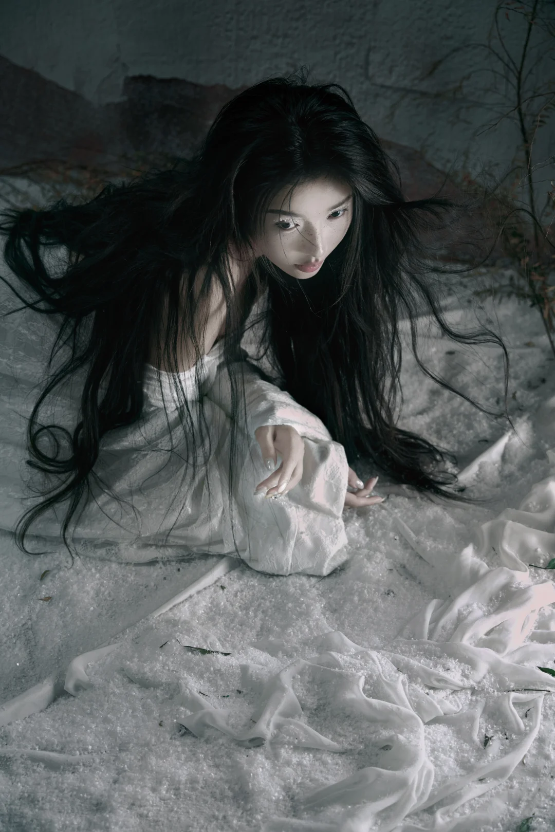 雪女❄️/她自霜中来，眸藏千年寂