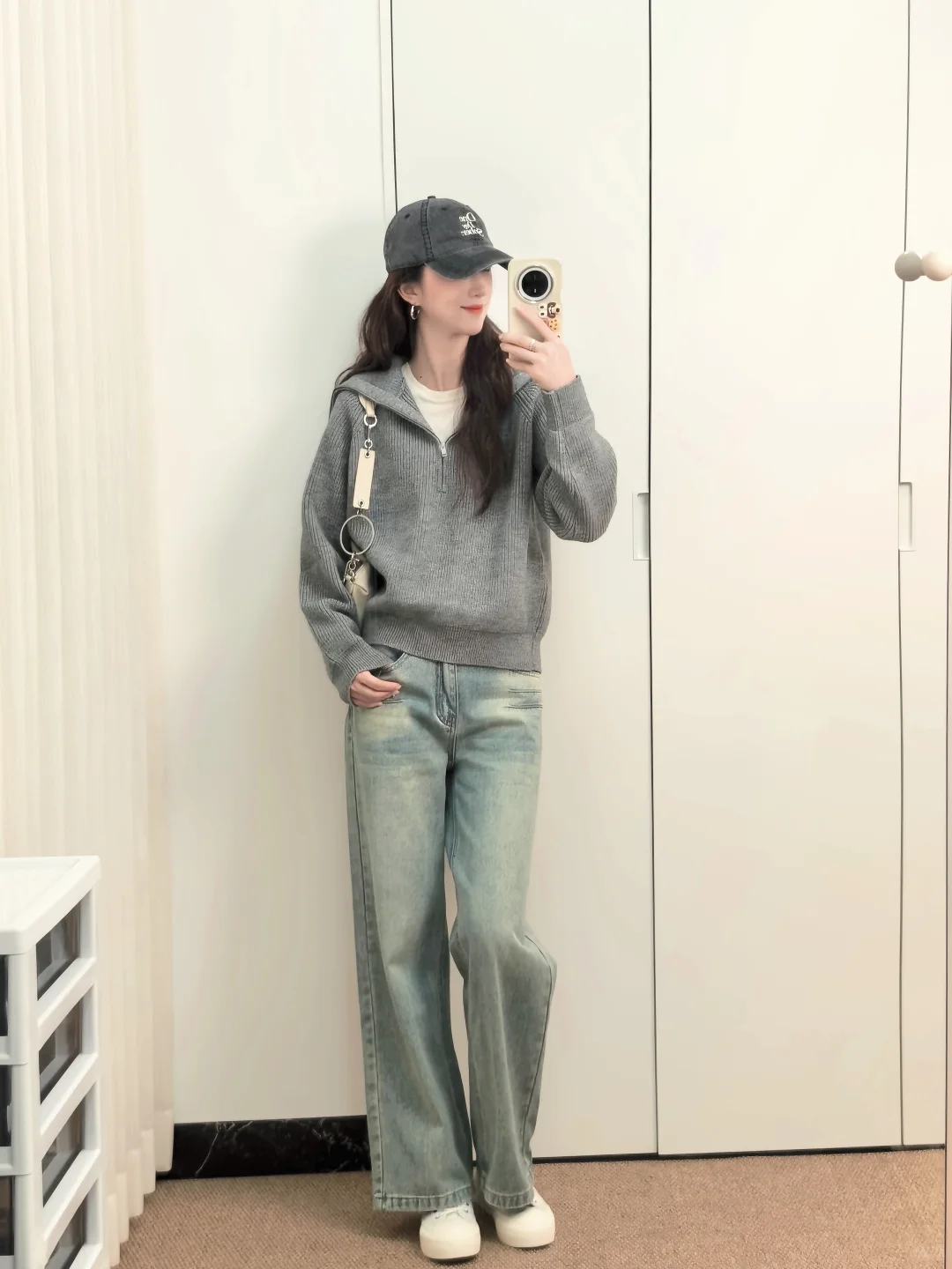 163 94 秋日通勤穿搭🍂