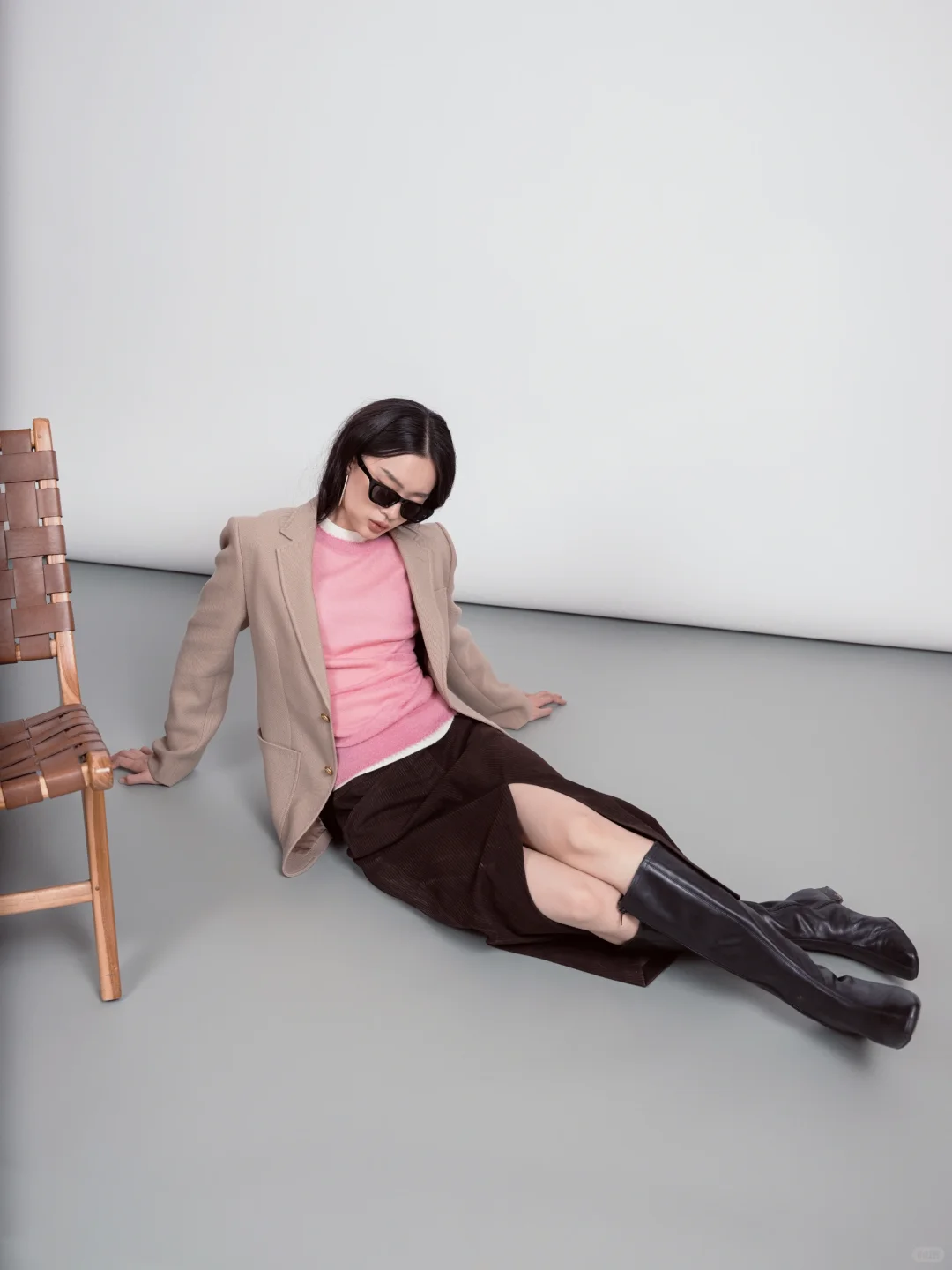 粉色娇嫩|想什么年纪穿就什么年纪穿