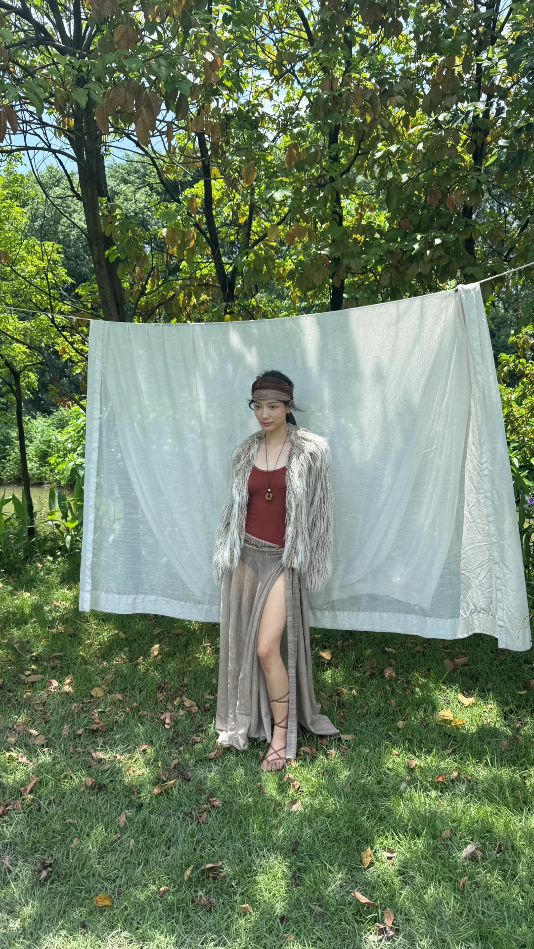 大凉山果然出天然美女呀