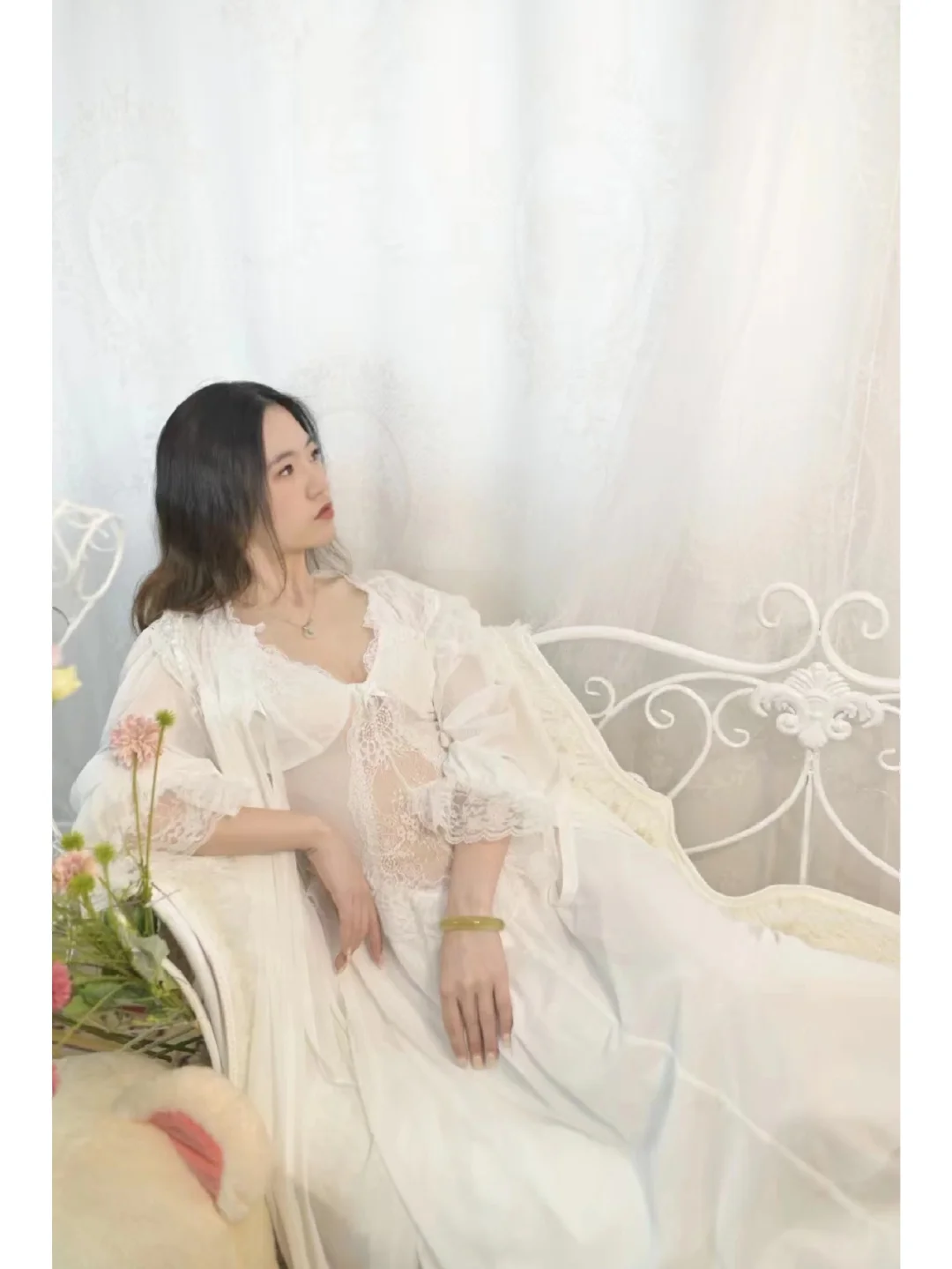 打卡自拍馆可以拍的私房纯欲风