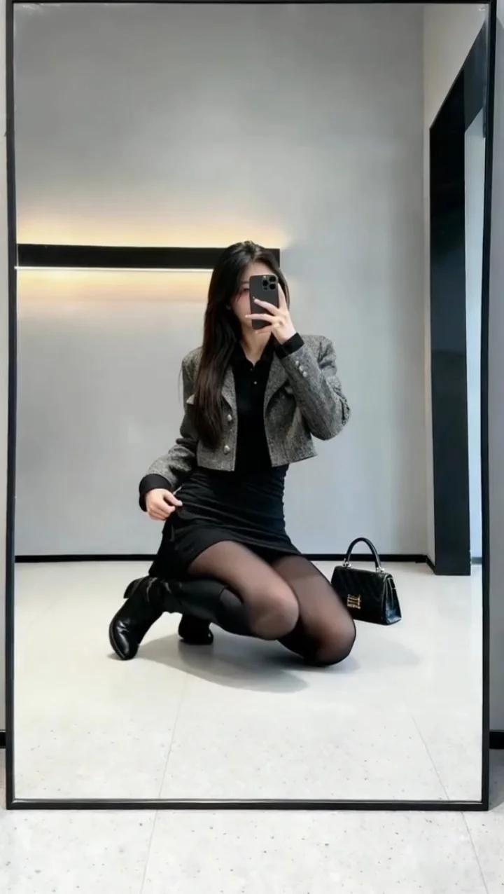 左滑❗️❗️看包臀裙上身效果