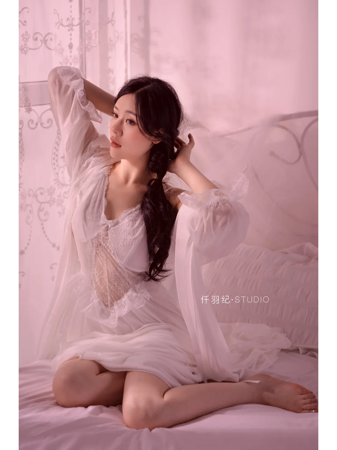 女生都要尝试的温柔风纯欲轻私房写真