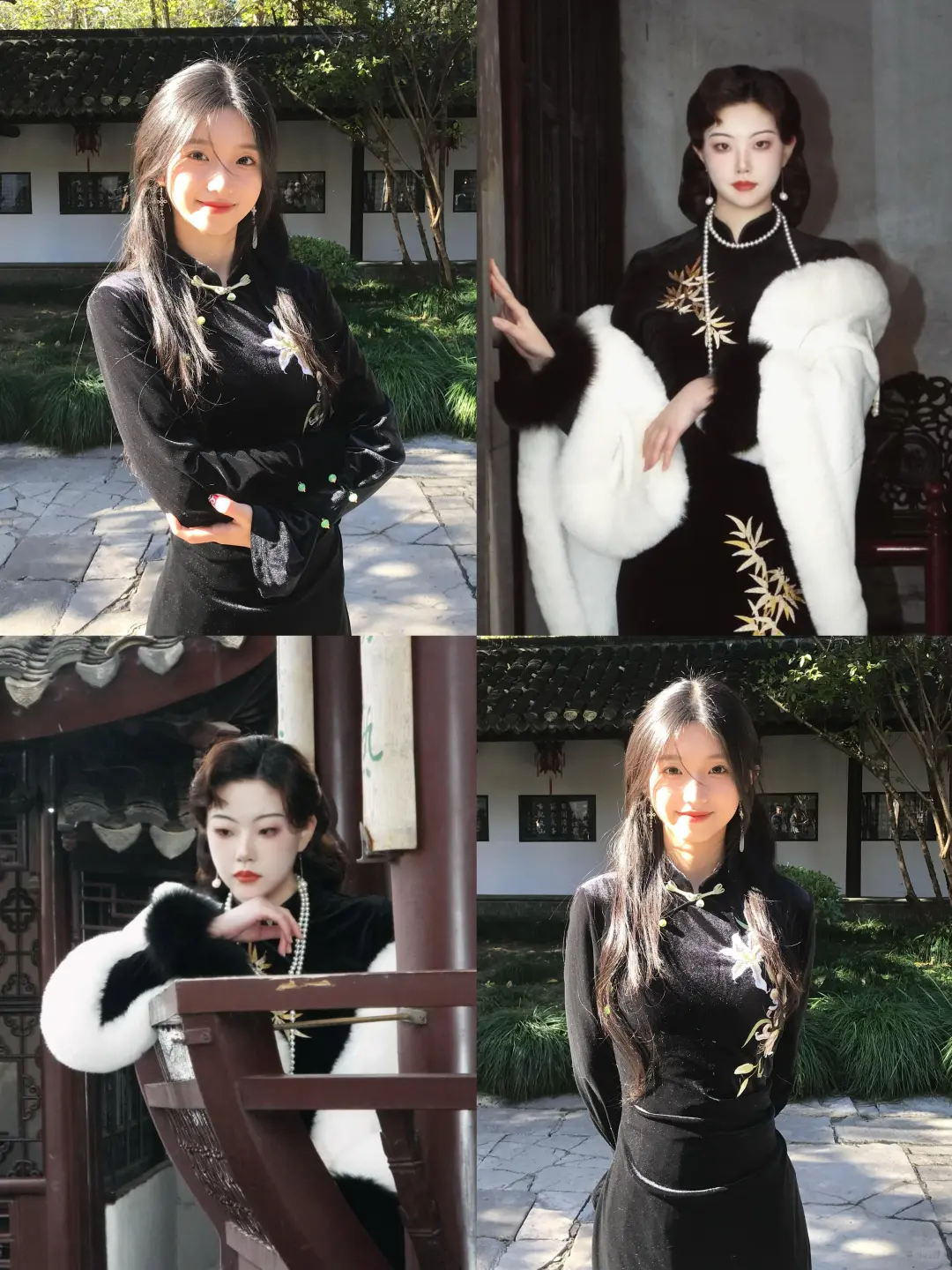 苏州今年最出圈的9⃣款秋冬旗袍🔥拍它❗