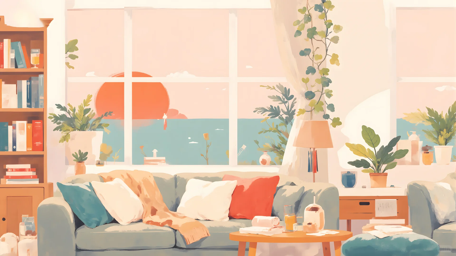 电脑壁纸 治愈简约篇-13【4k超清】