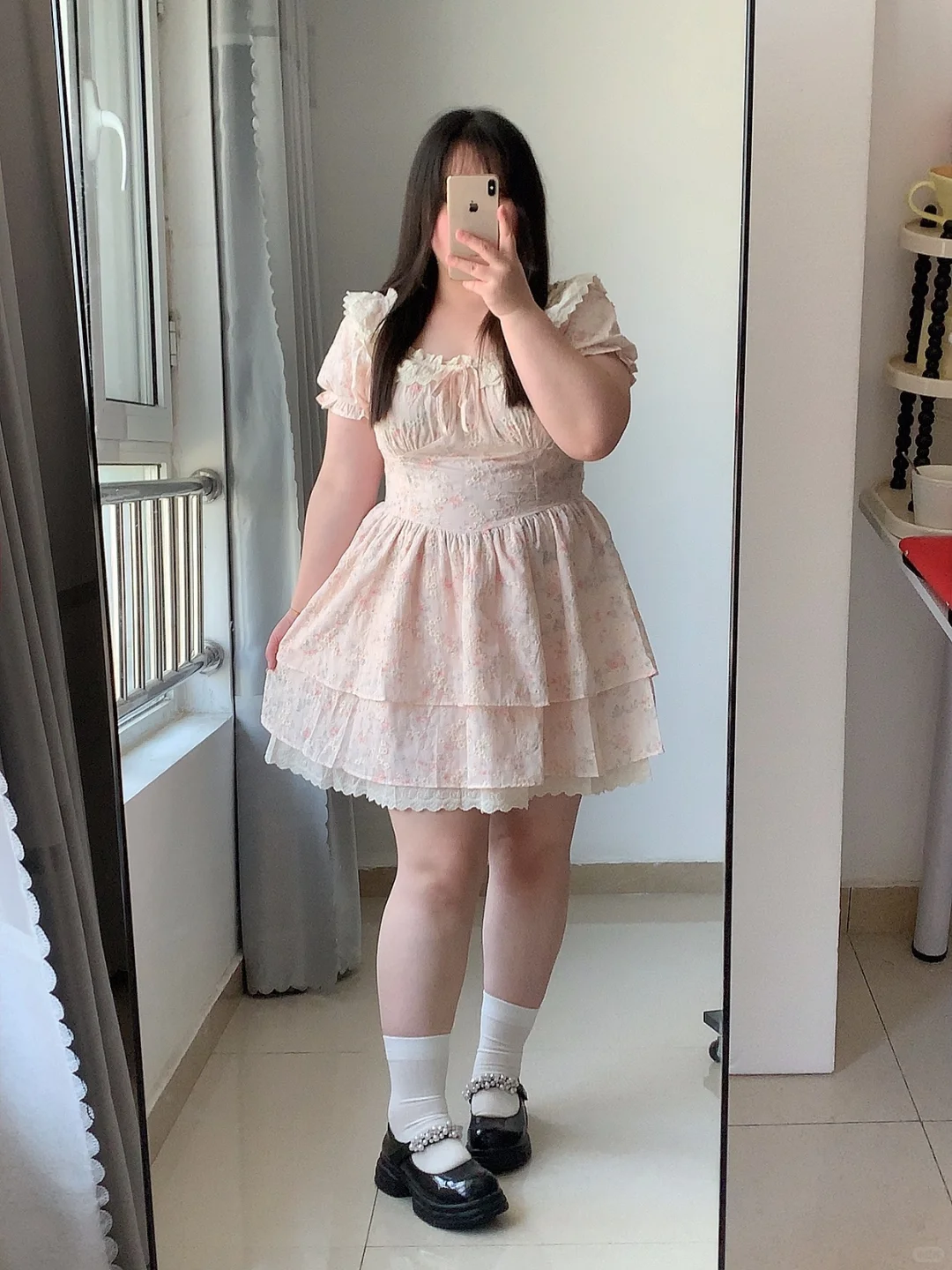 168 200斤｜啊啊啊～这种裙子我好喜欢！～🎀