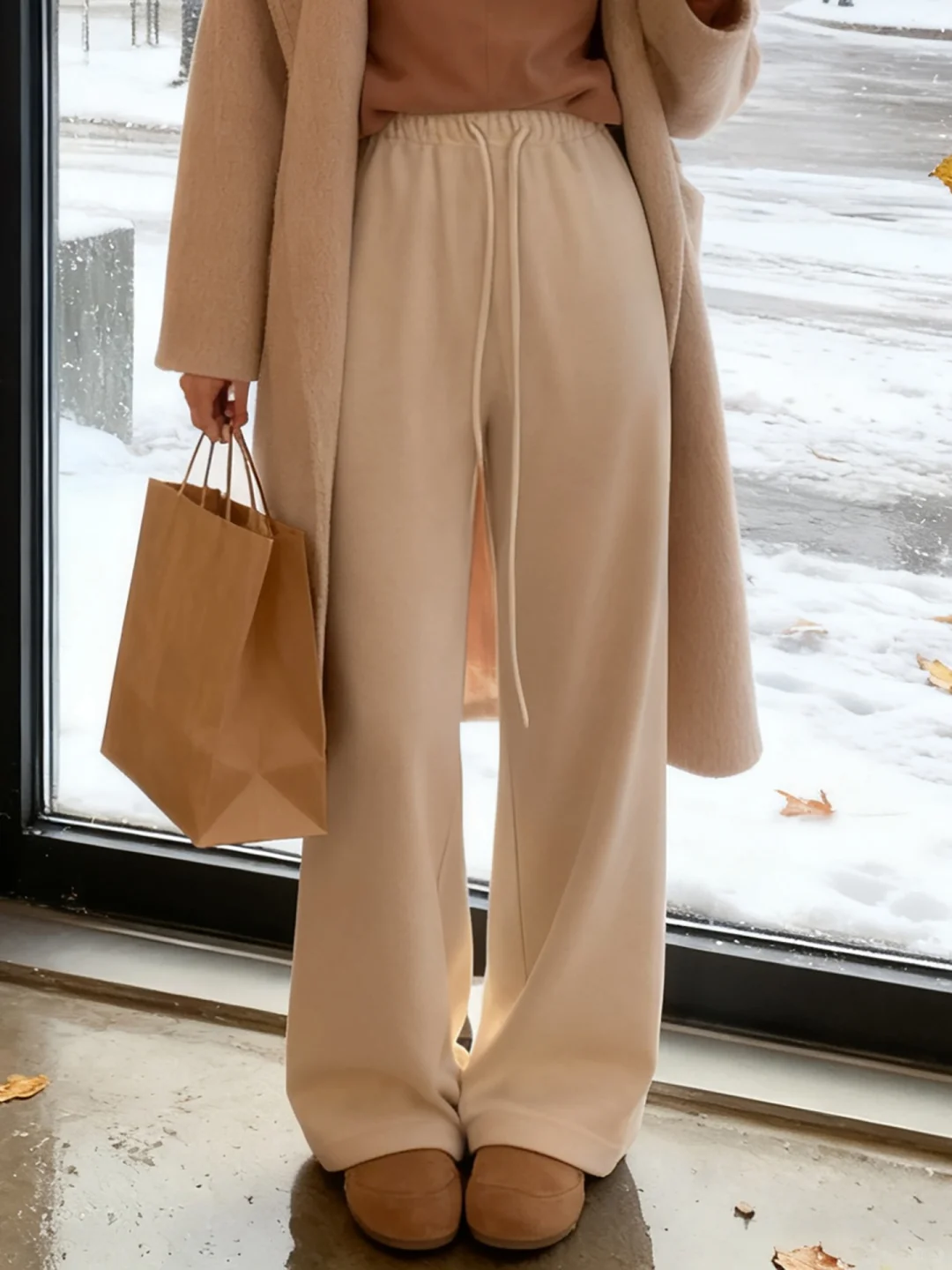 秋冬温柔氛围感裤子～