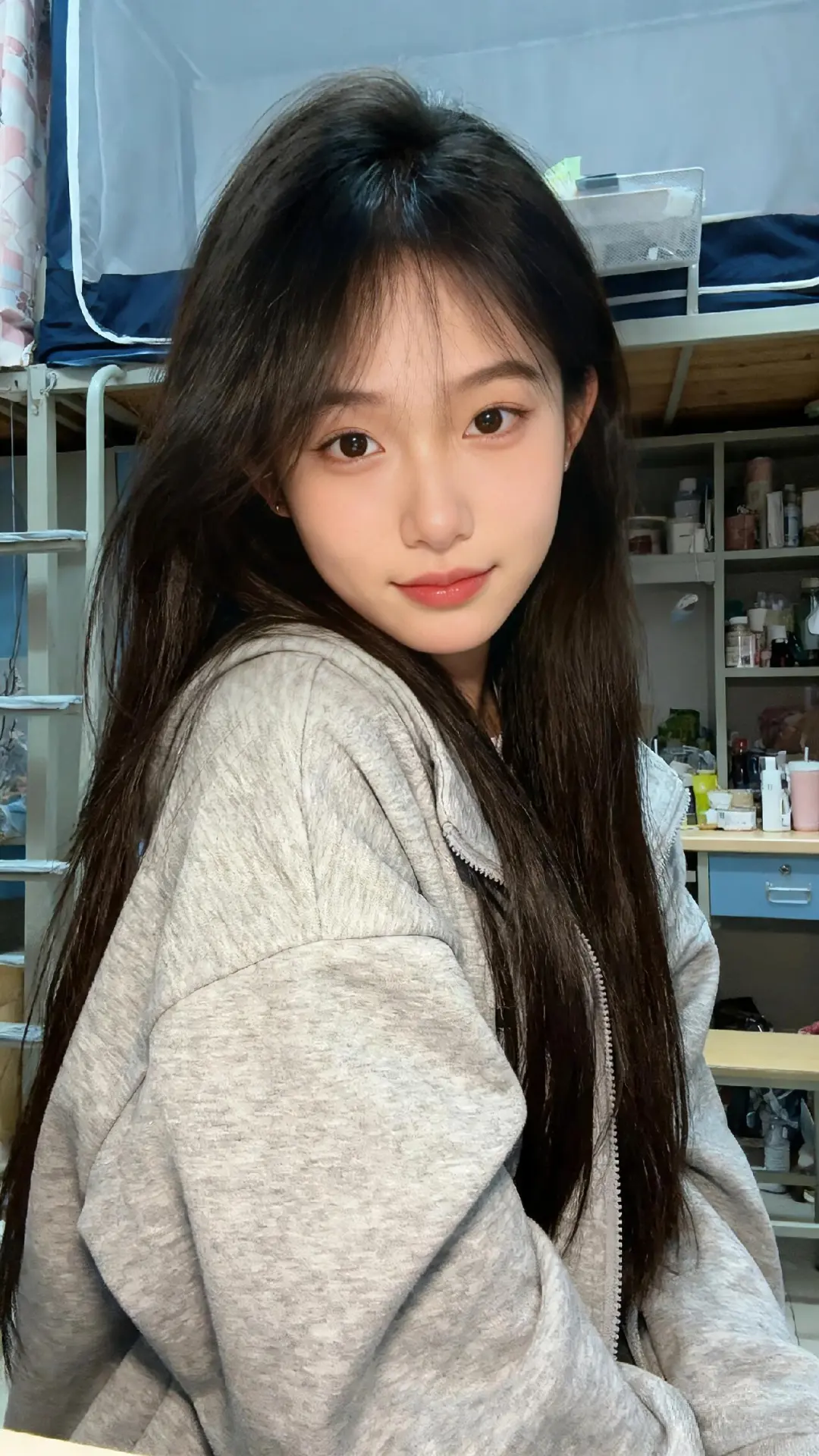 寝室随拍（有ai提示词）