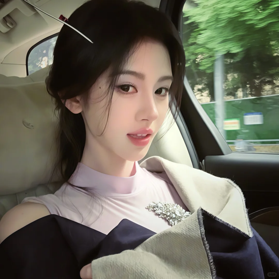 鞠婧祎头像更新