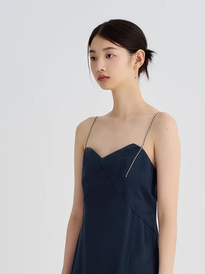 重磅上新 | 极简静奢 23姆米真丝吊带裙