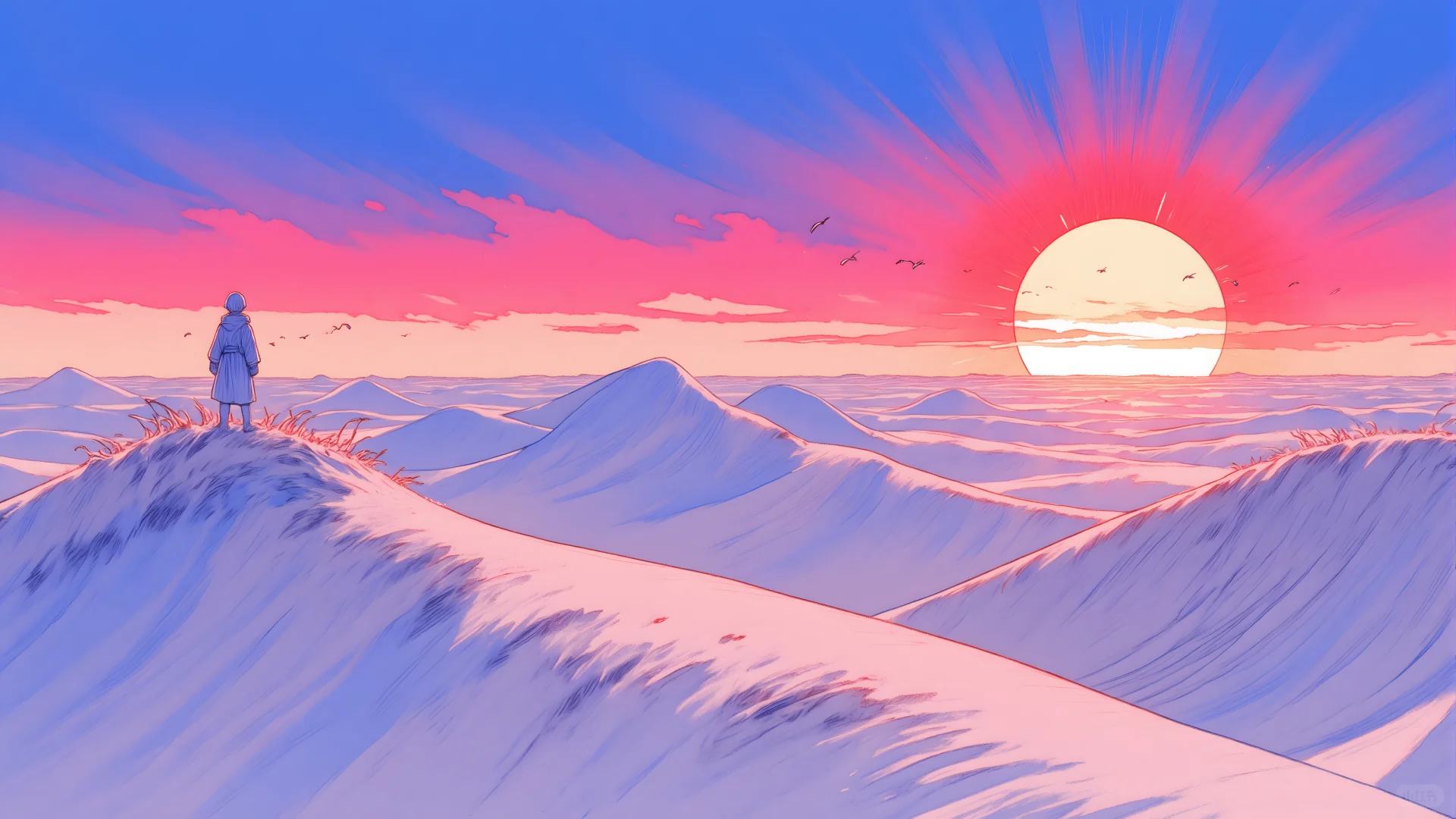 电脑壁纸 治愈清新篇-09【4k超清】