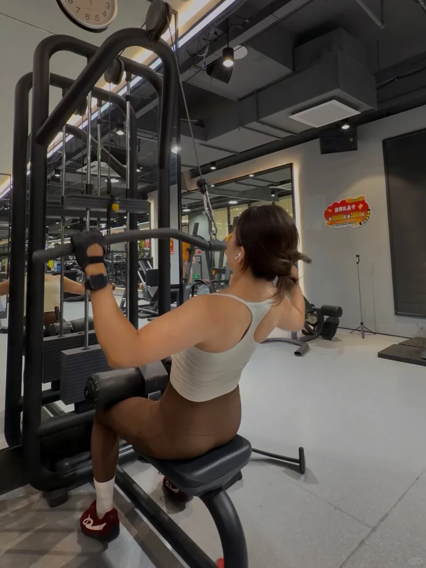 下班的健身切片