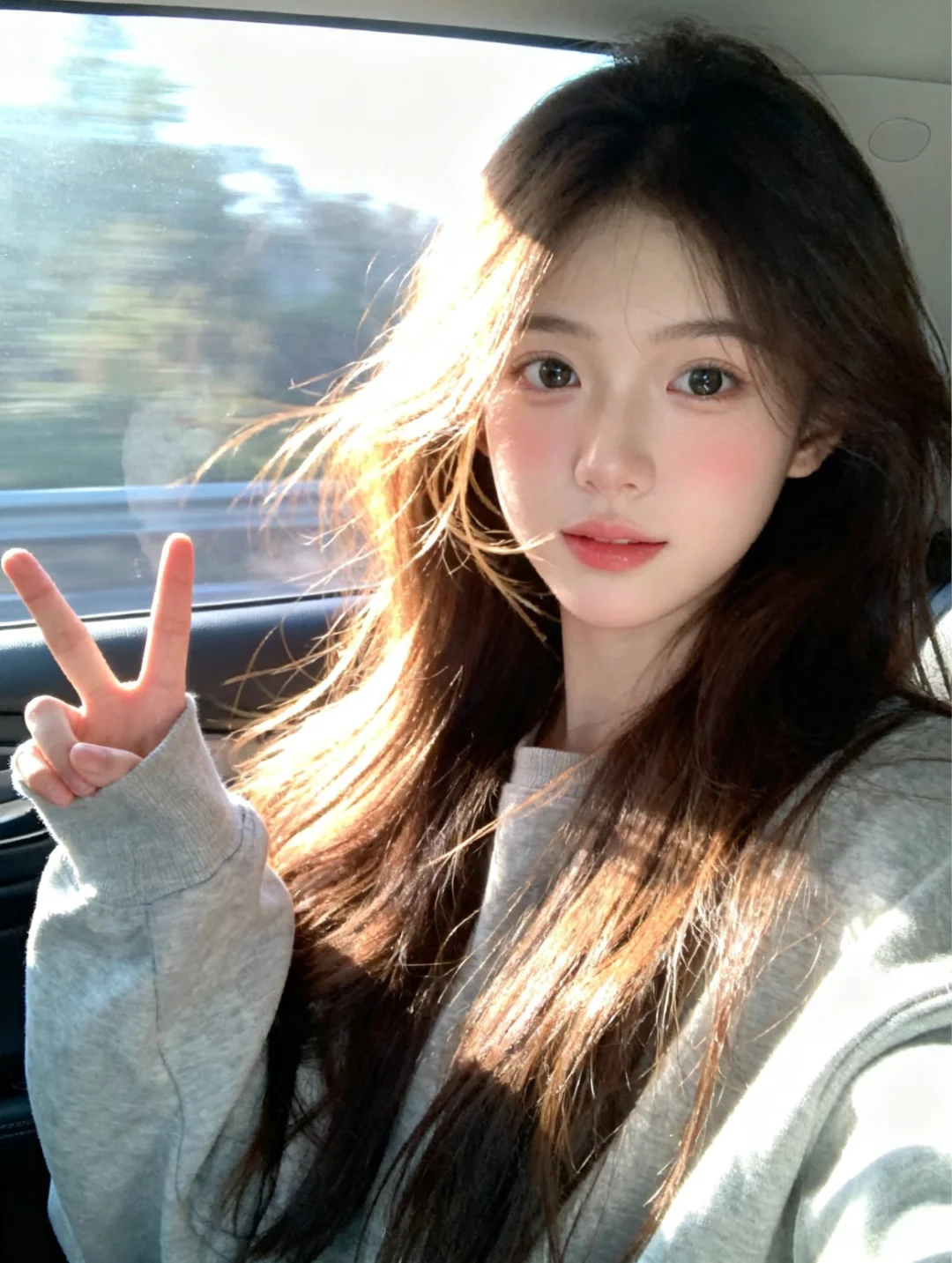 🌸惊艳！这位美女让整个世界都为之倾倒🌸