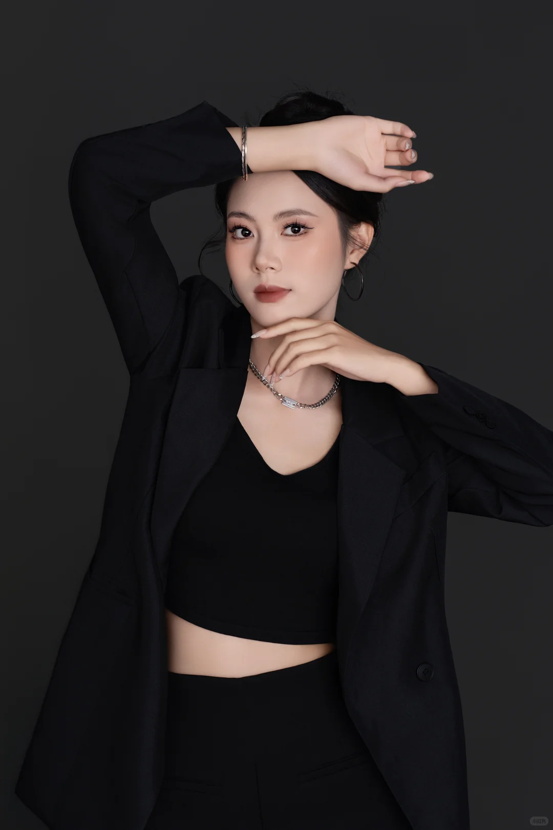 御姐风写真|高级感女职业西装个人形象照