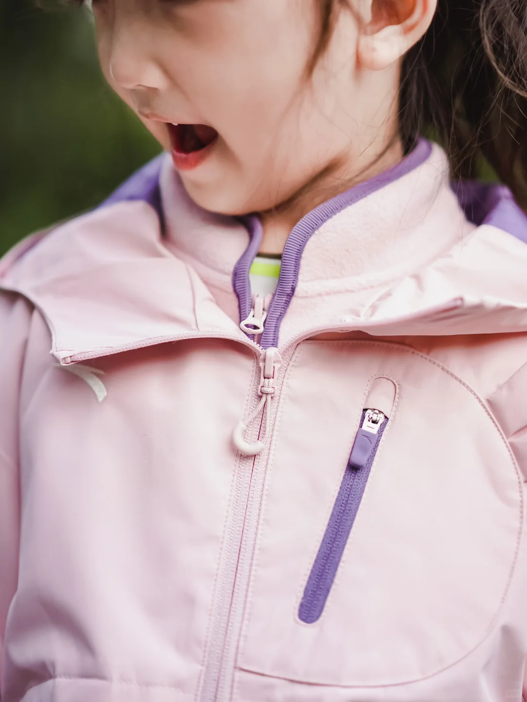 女孩子也要肆意快乐～去尽情拥护大自然吧