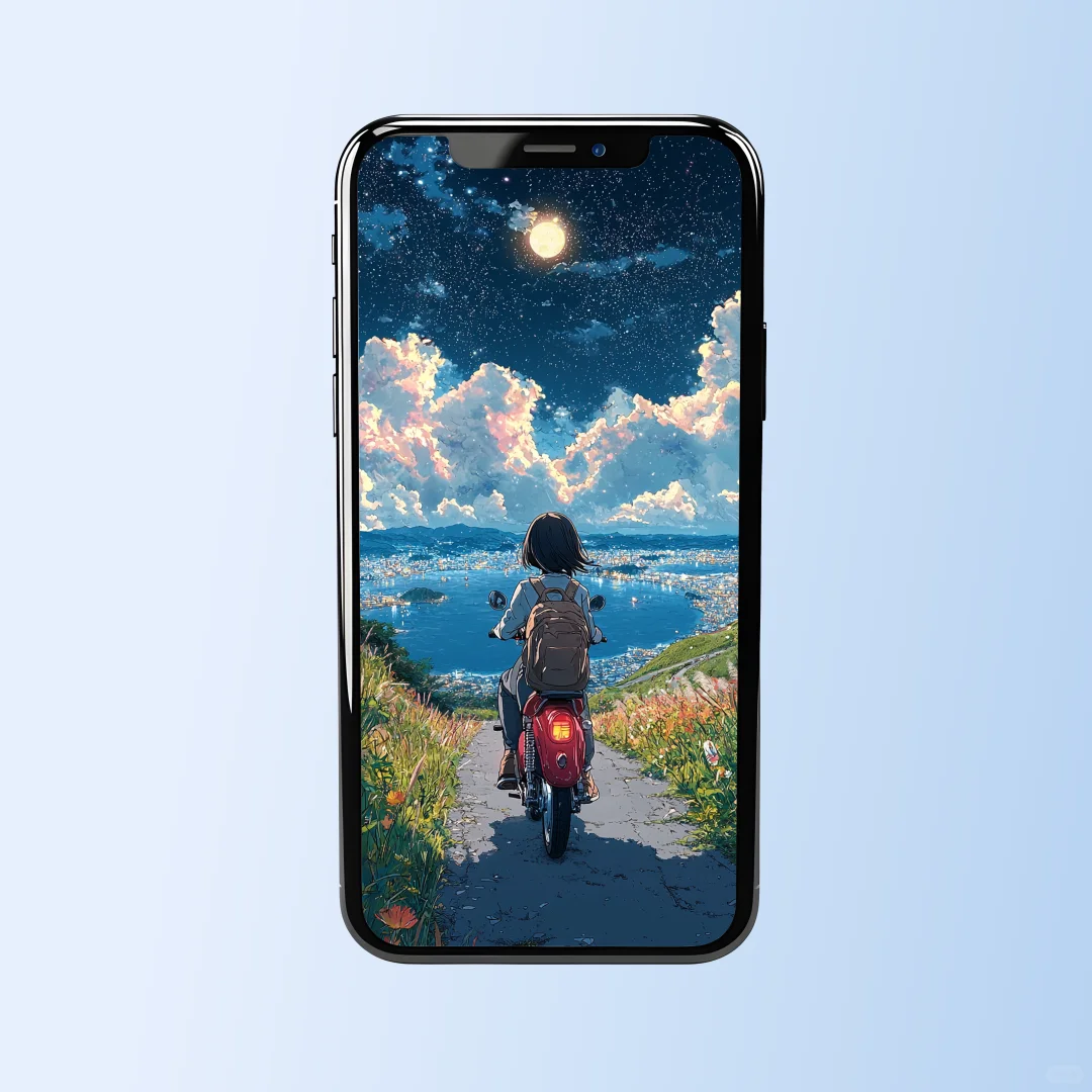 日夜兼程 驶向彼方 ｜ 手机壁纸002