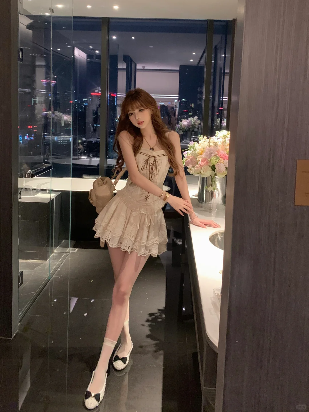 很难不让人心动啊啊啊！！古董感少女美学🤎