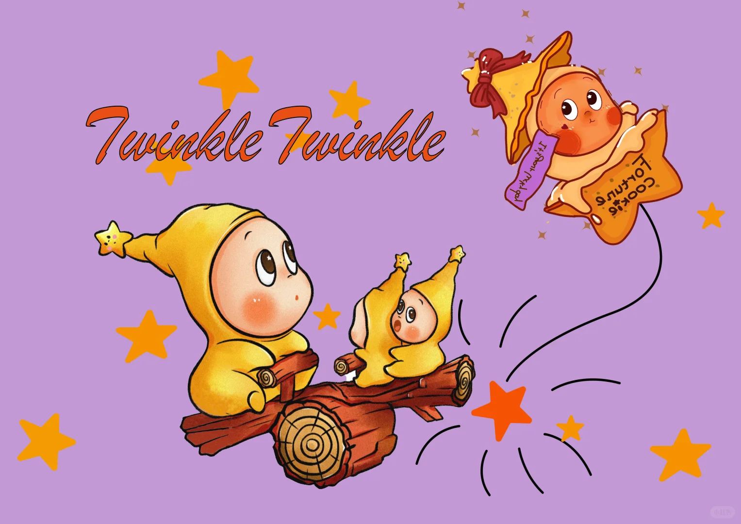 ✨壁纸|星星人 twinkle🌟iPad