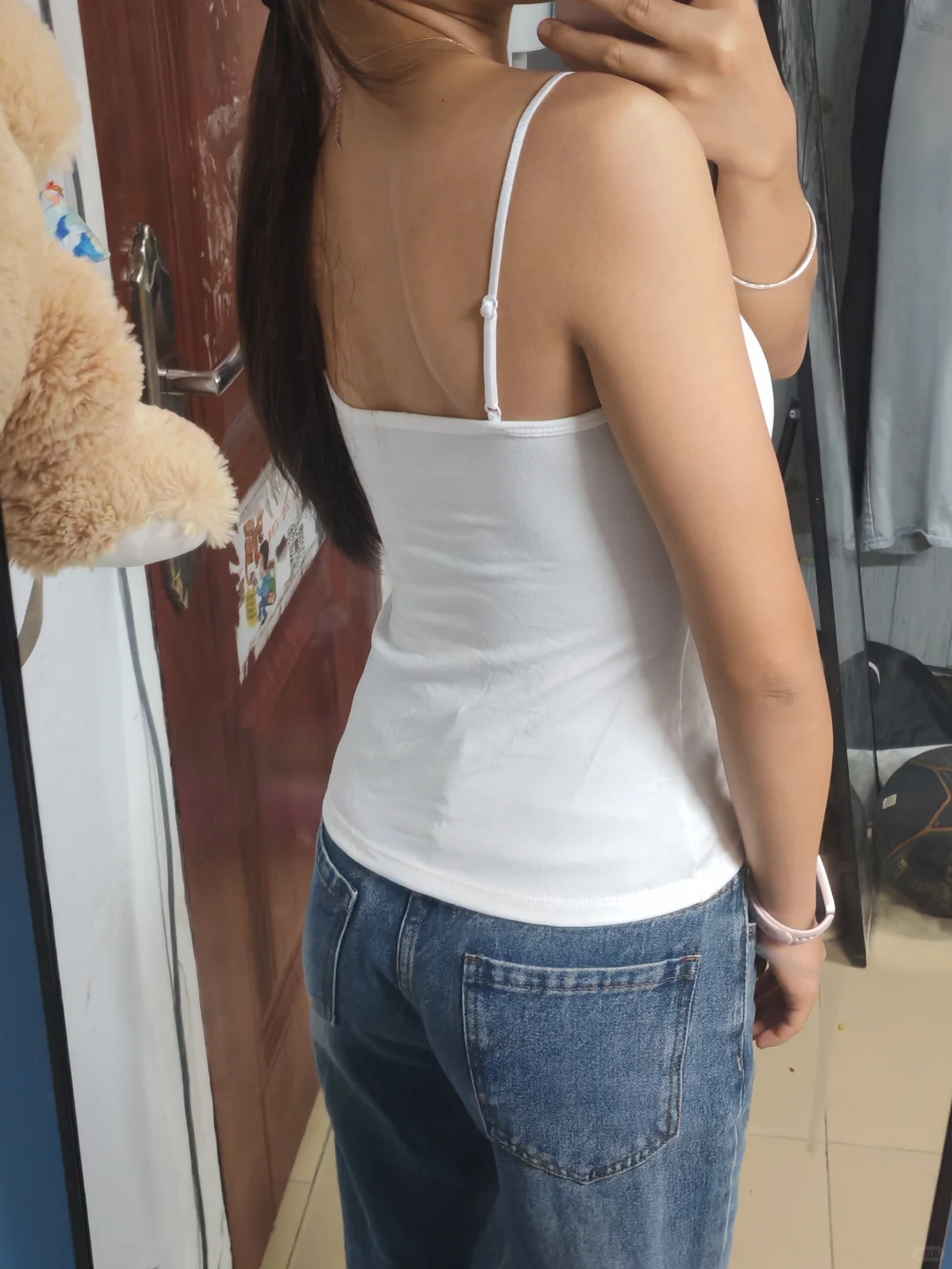 无广自买！二十多块！不透的吊带