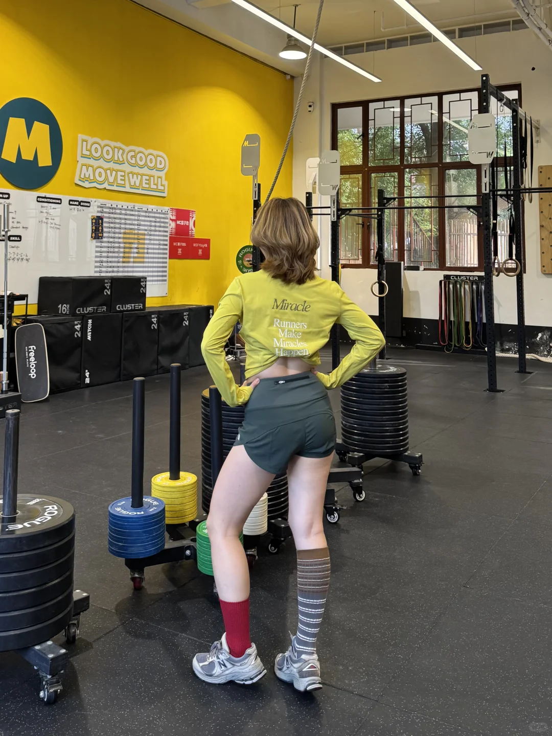 秋冬保暖健身穿搭合集