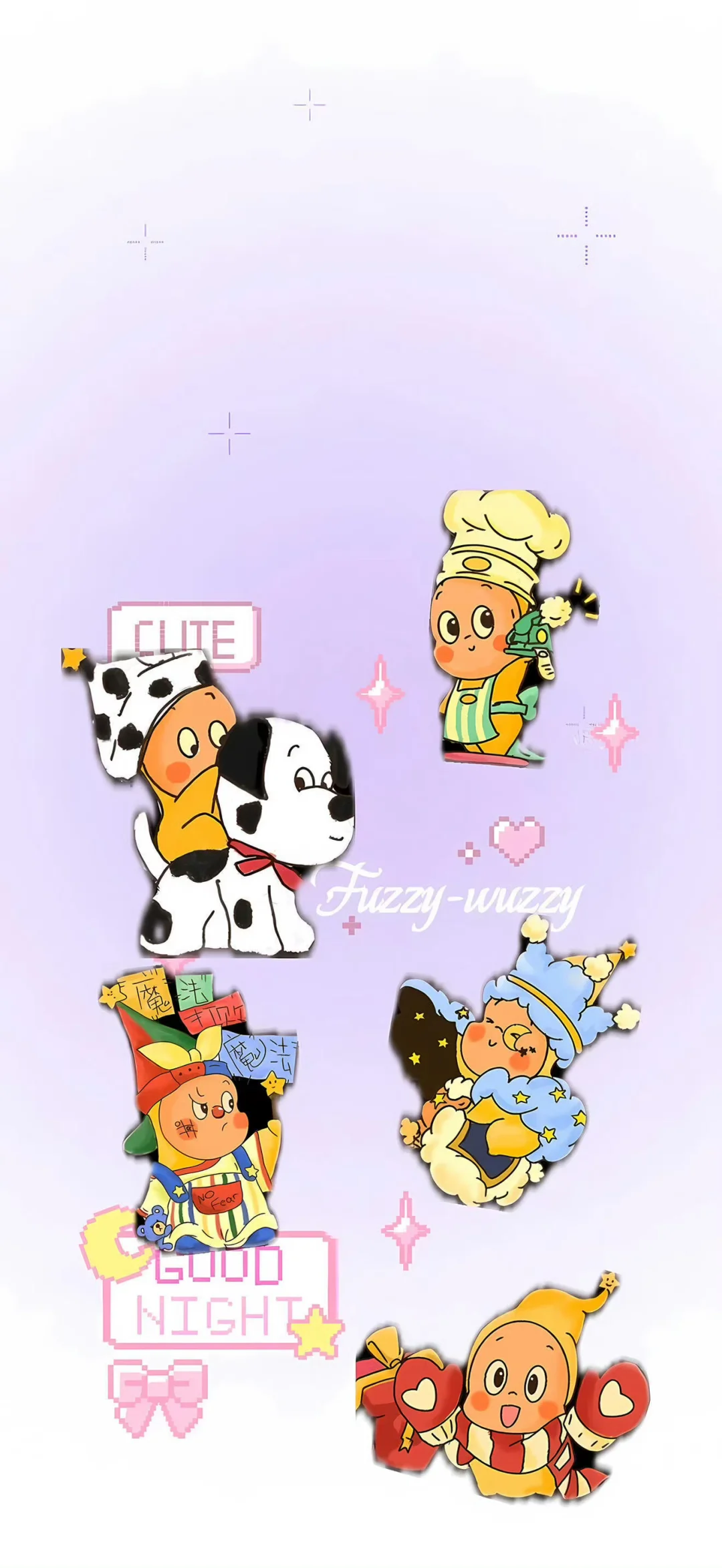 一期星星人壁纸分享