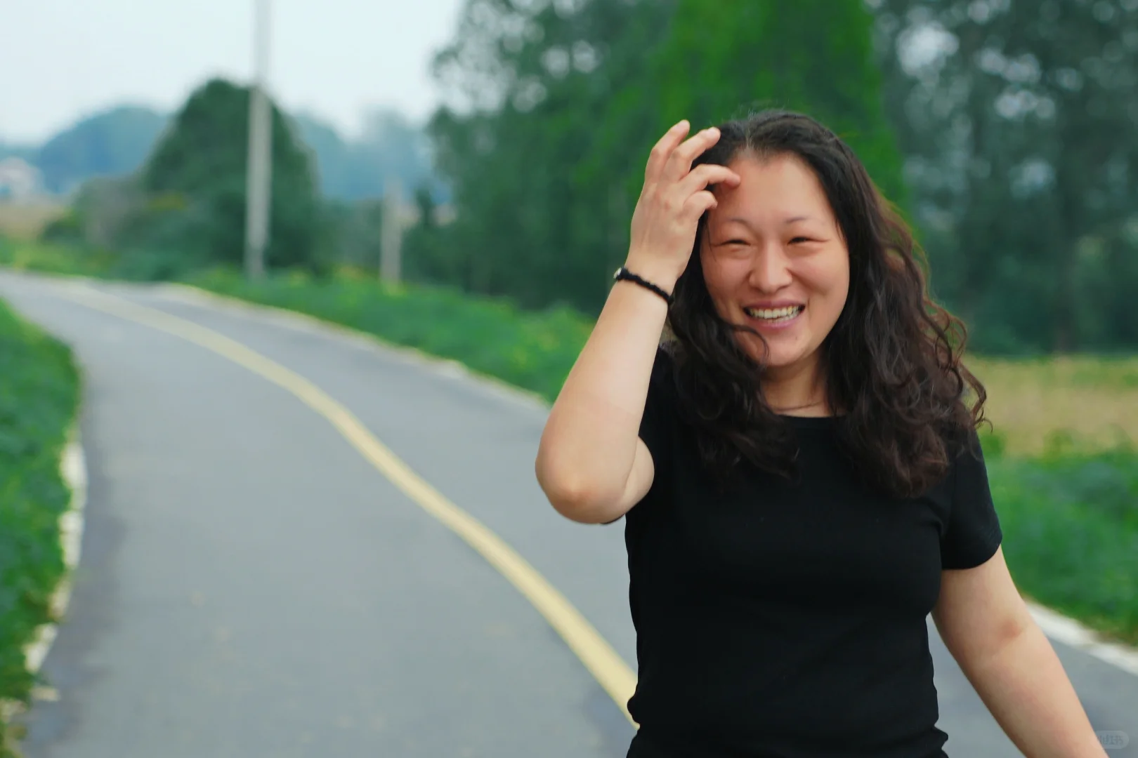 镜头记录着姐姐的自然与美📷