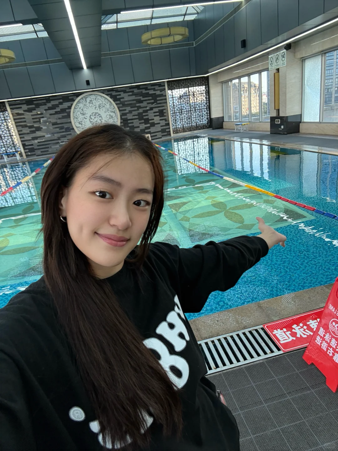 00后游泳主理人来啦