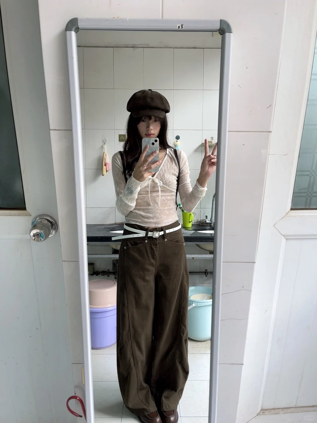 🎟️女大一周穿搭合集分享