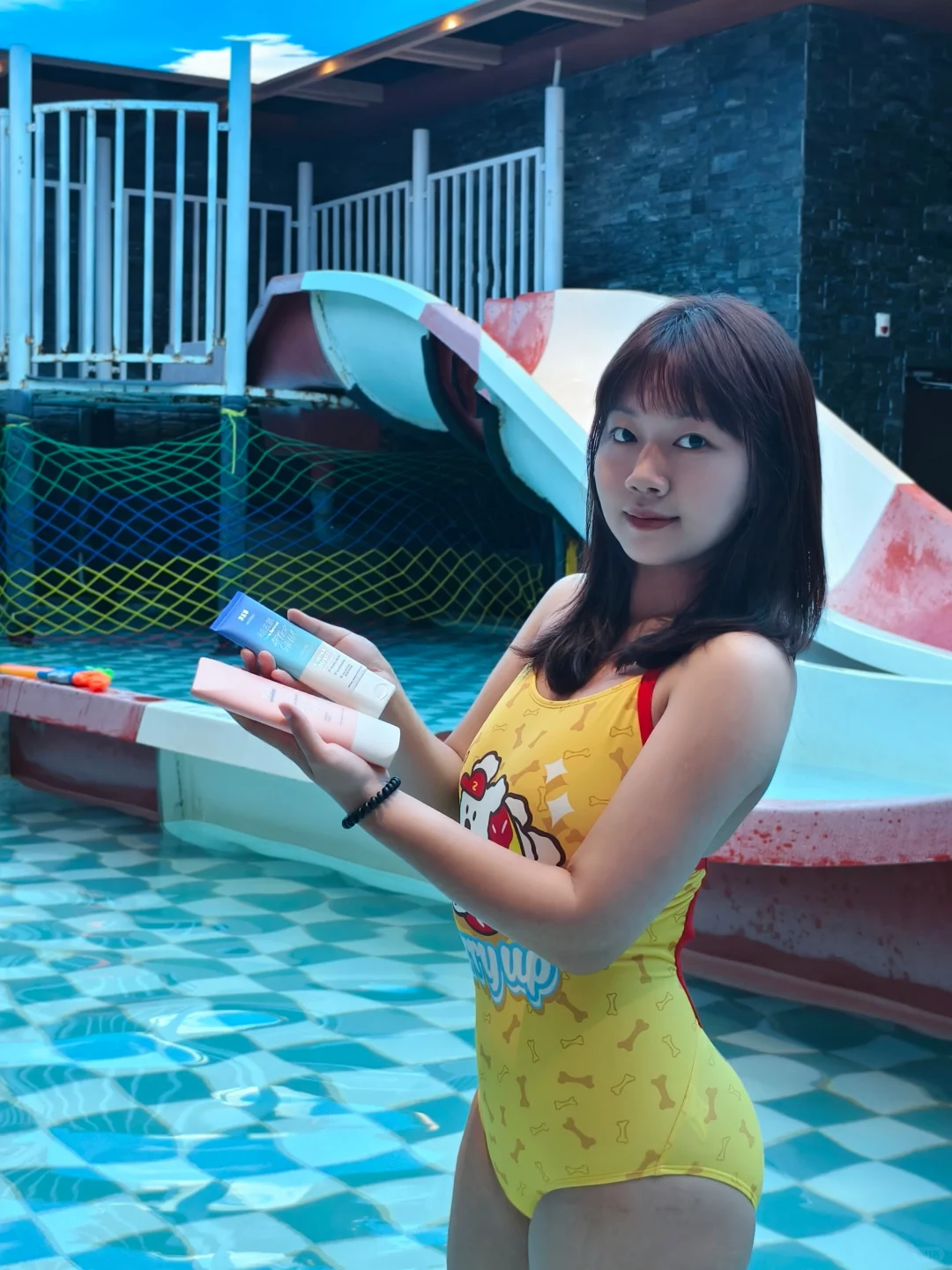 泳池日记📔