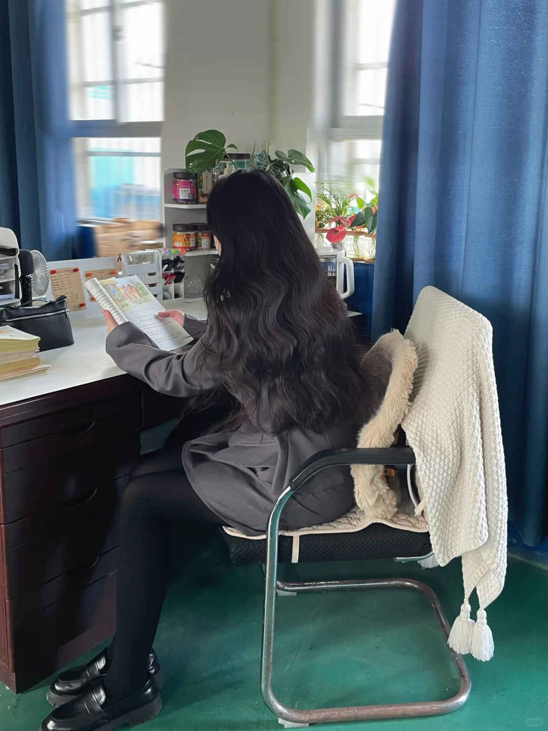 👩‍🏫教师通勤穿搭｜幸好有周五