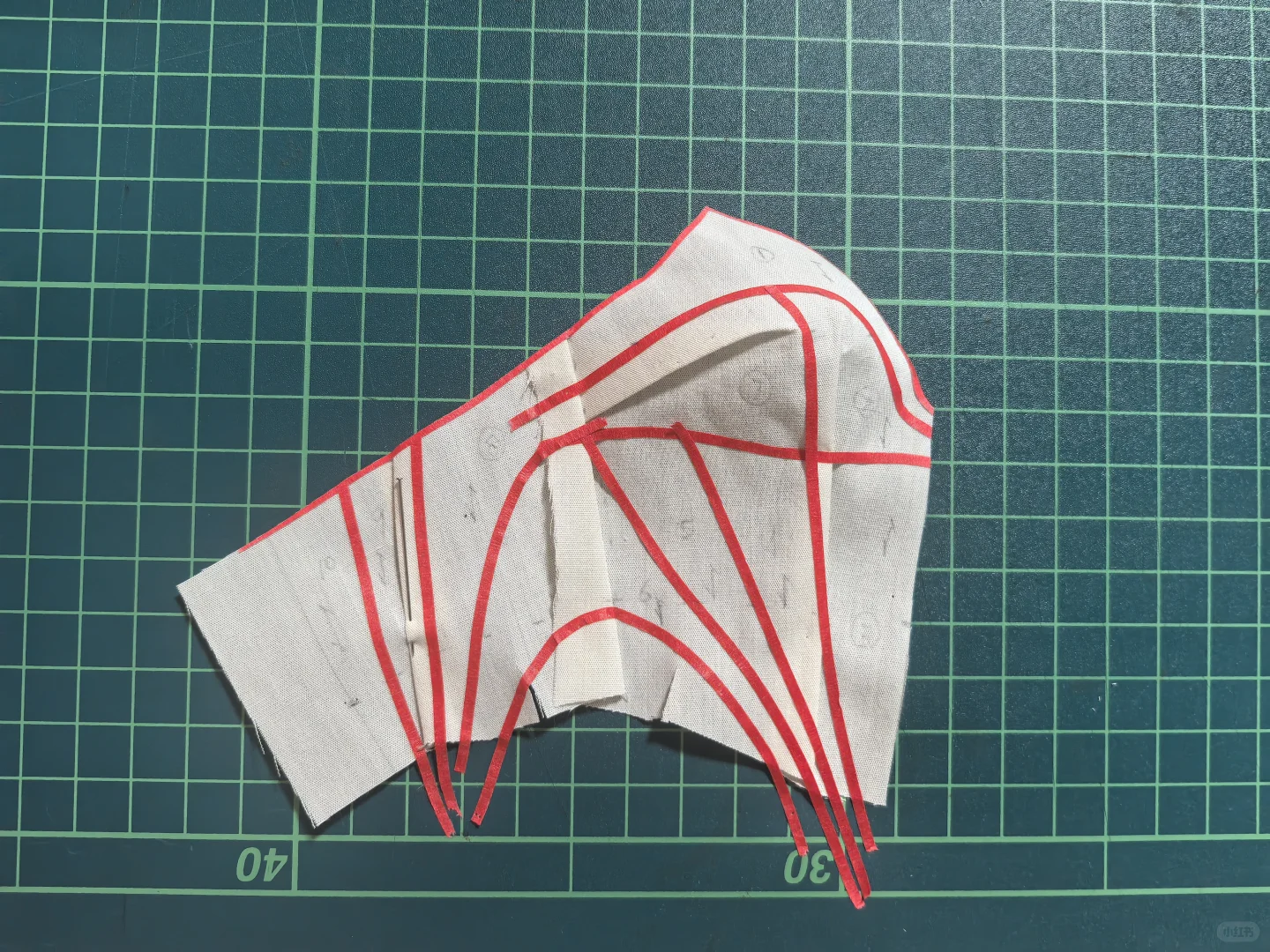 三分胸衣详细步骤