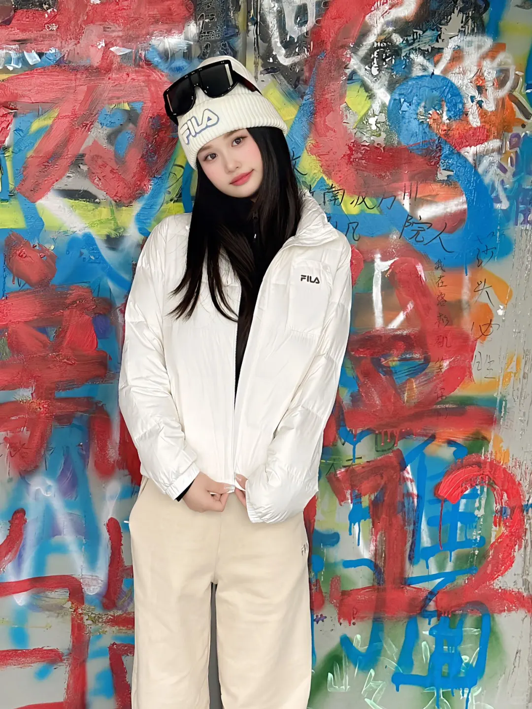 斐乐新款2in1冲锋衣来啦～～～