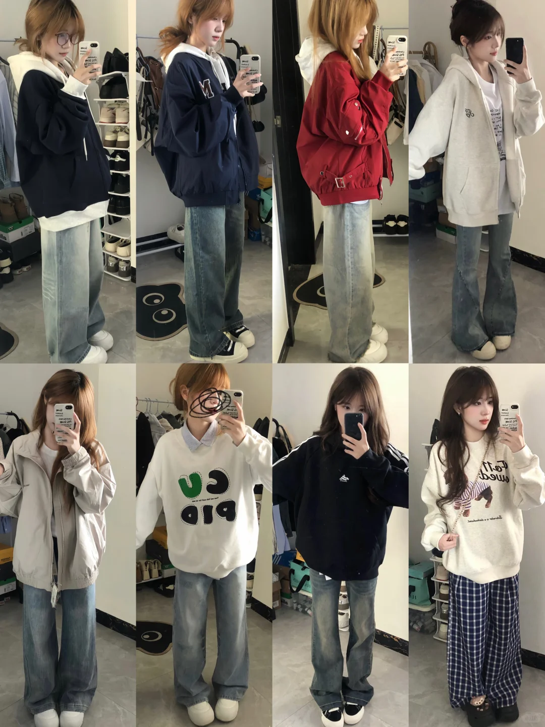 🍂学生党早八秋冬穿搭