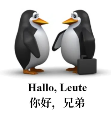 更适合德专生的高雅人士企鹅meme！