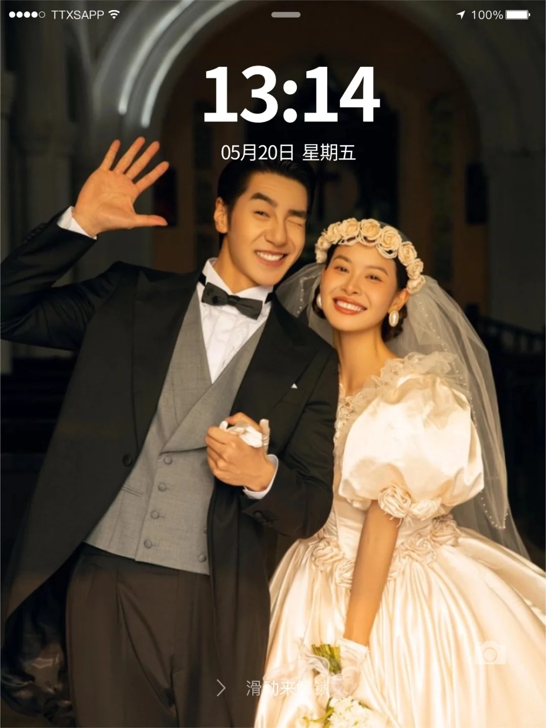 听我的❗️婚纱照一定要试试法式复古✨