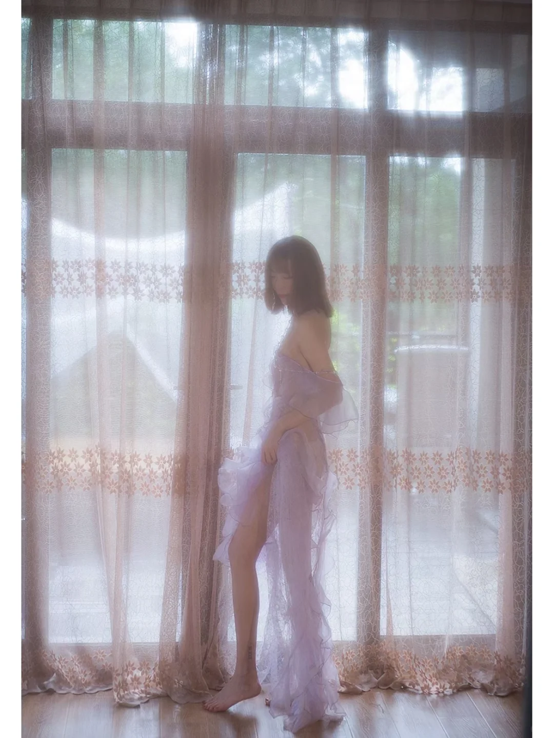 纯欲风 紫色的朦胧