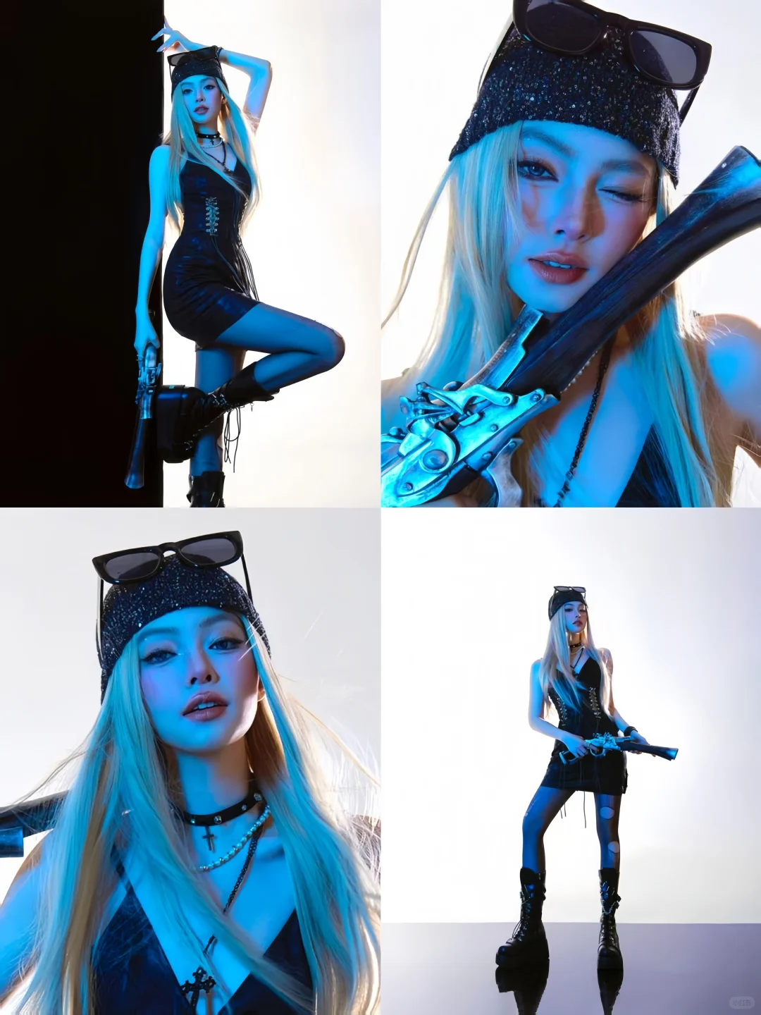 金发+帅女=暮光之城 | 🎬韩杂酷飒写真✨