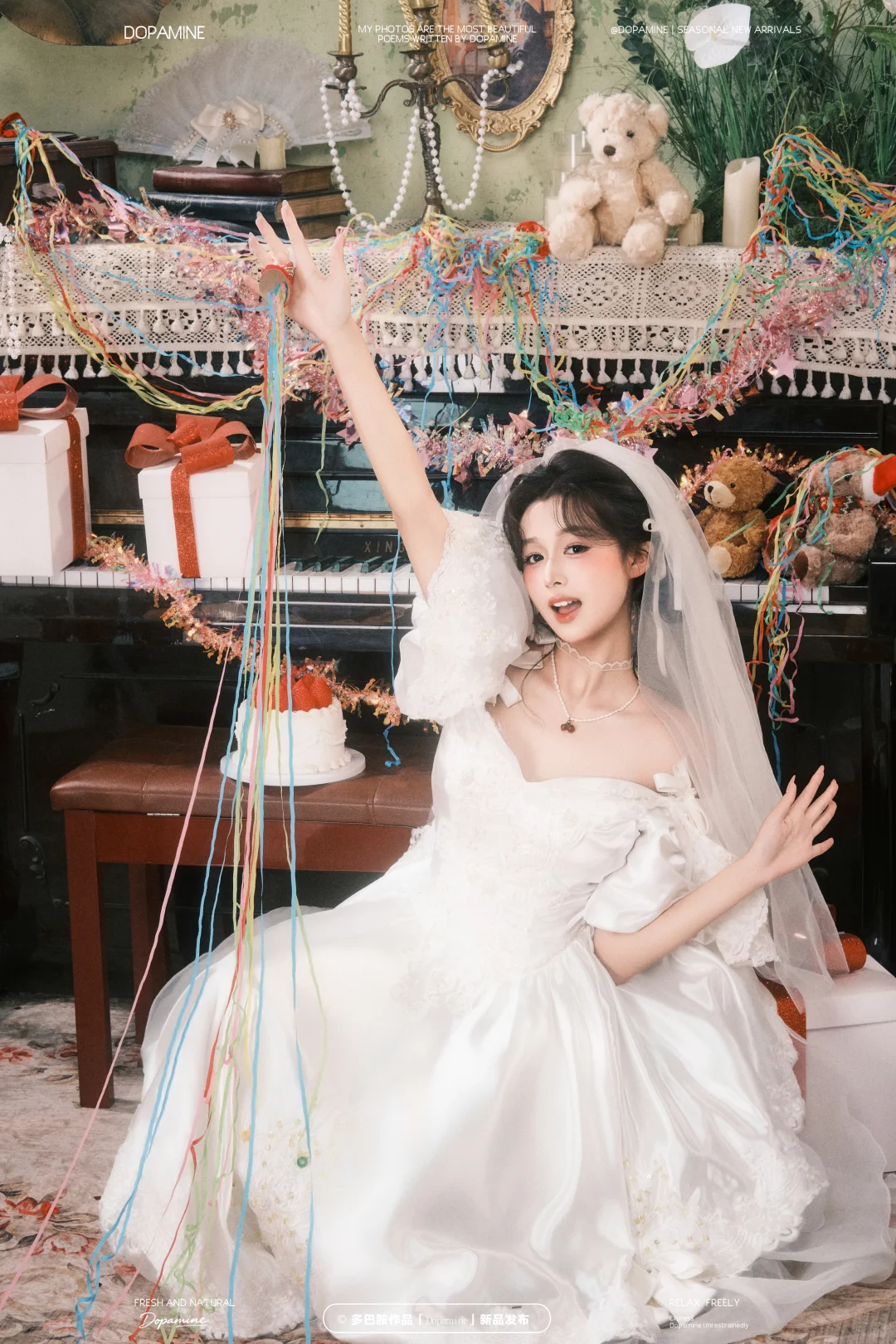 今天是公主的一天、生日写真🎂