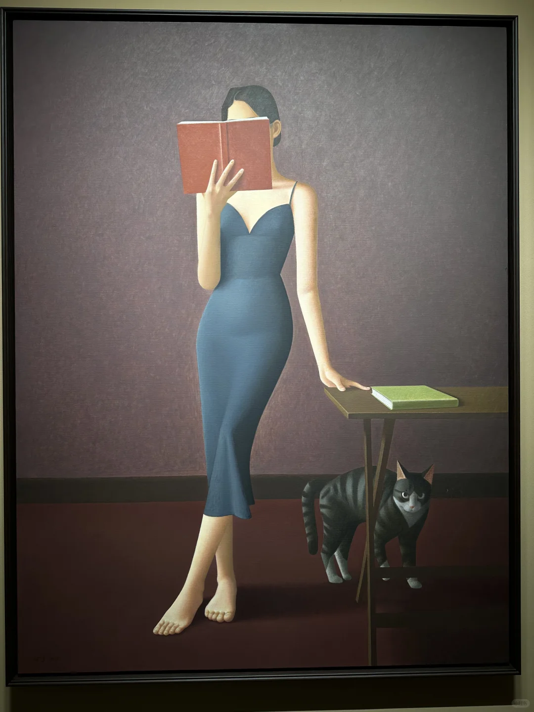 果然还是男人会发现女人的美