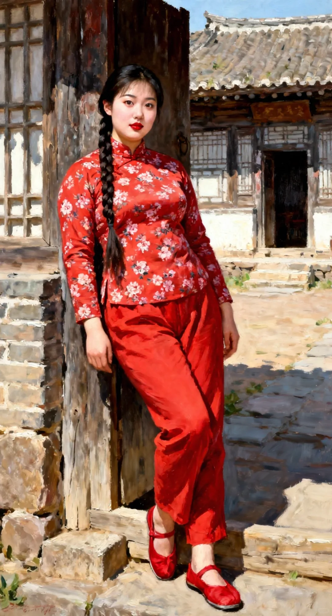 八十年代农村生活