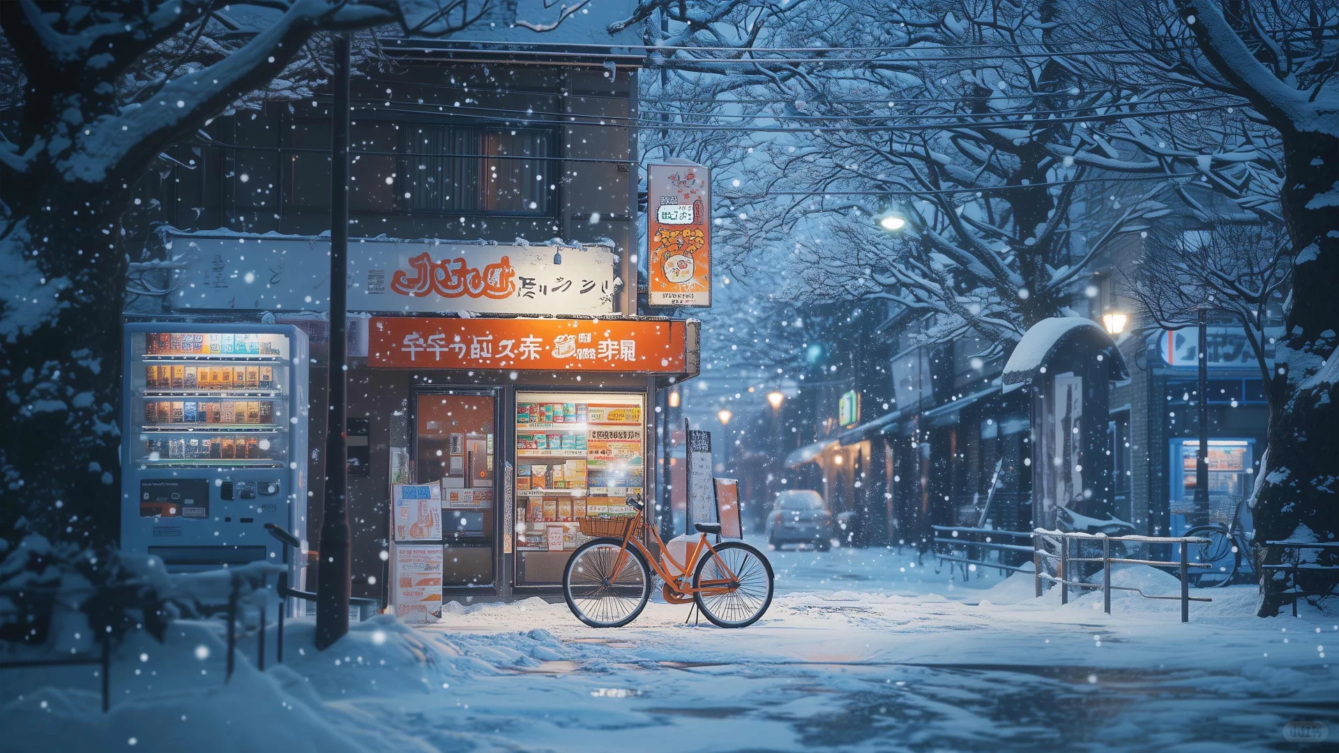 iPad壁纸｜冬雪❄️