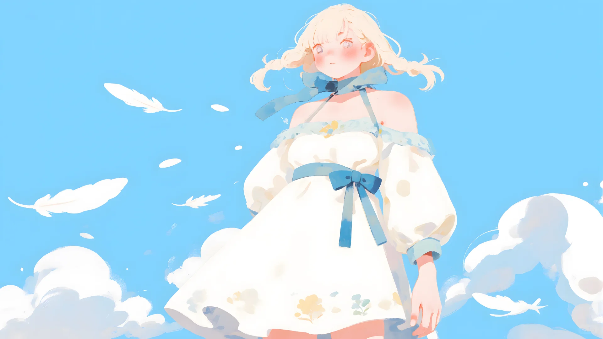 电脑壁纸 治愈简约篇-13【4k超清】