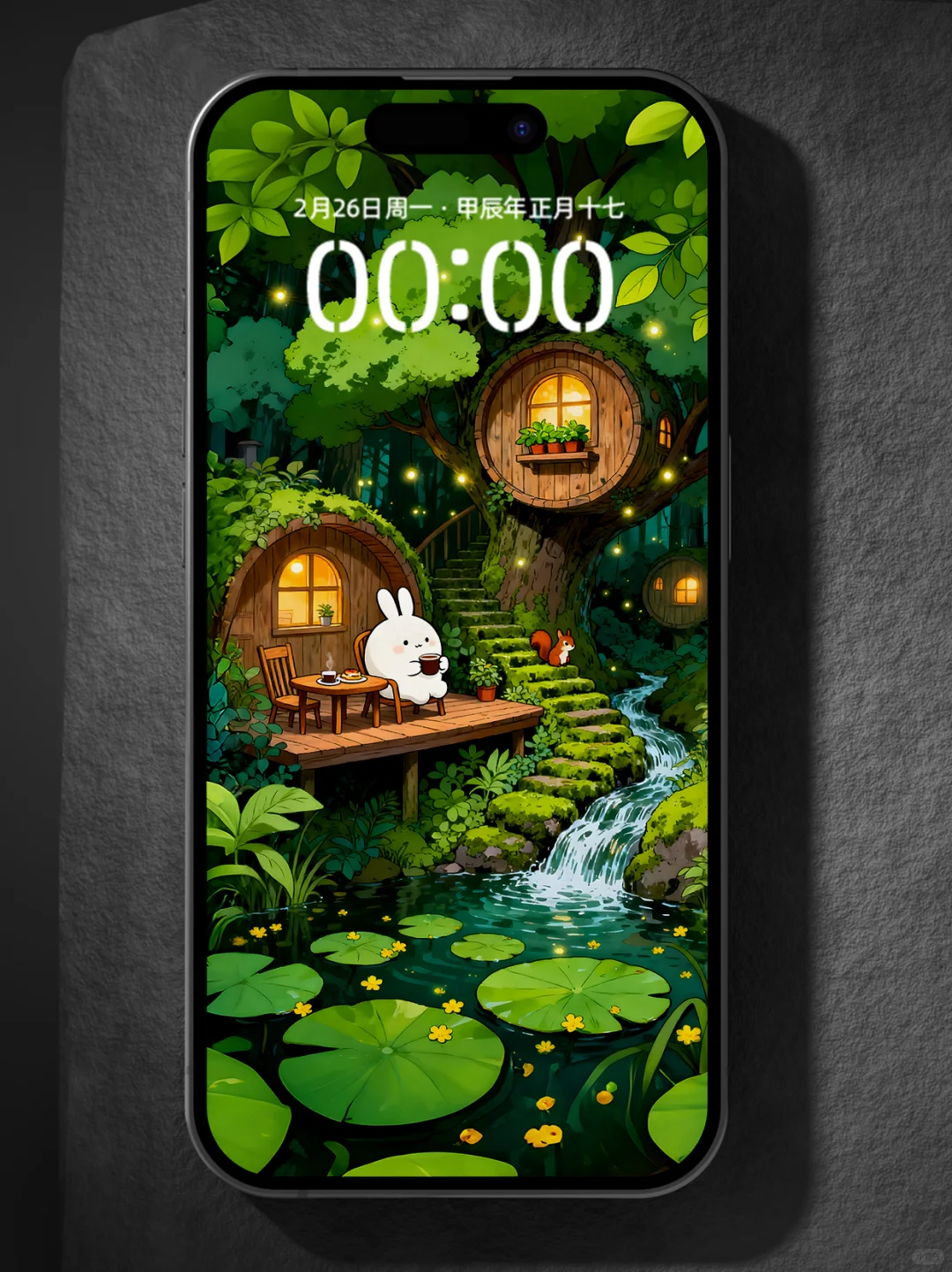 森林小屋1574|一套电脑平板手机壁纸