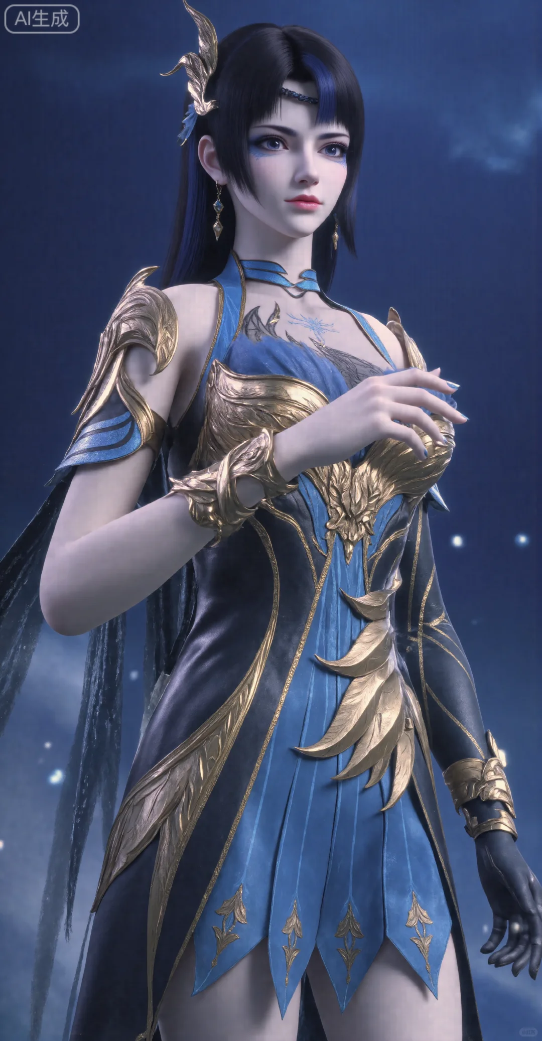 国漫壁纸-大主宰-九幽雀