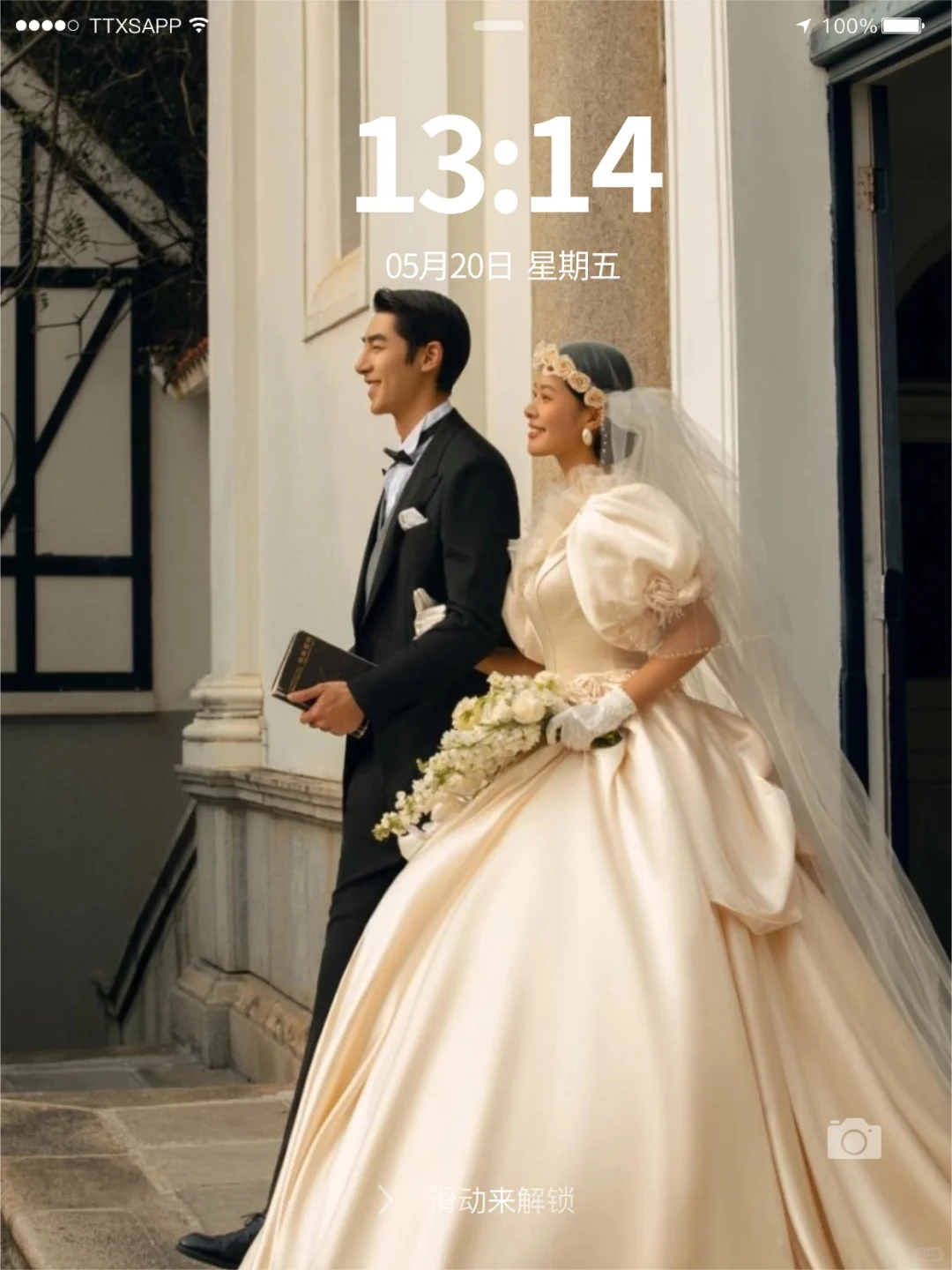 听我的❗️婚纱照一定要试试法式复古✨