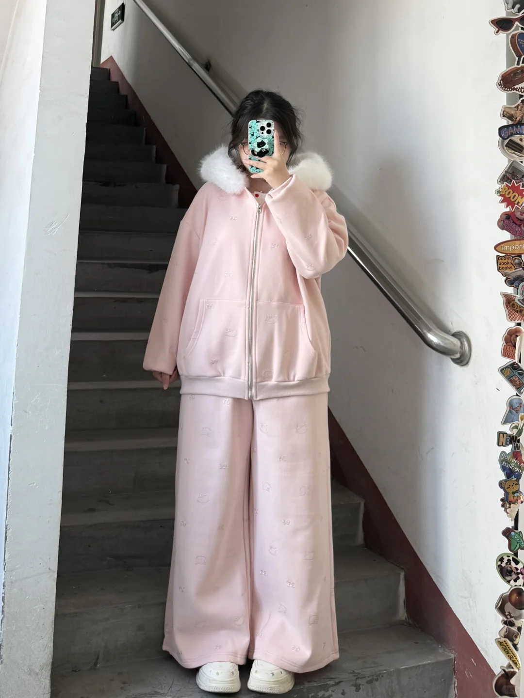 154斤咋啦⁉️微胖女生也能穿很美🧸有背侧面