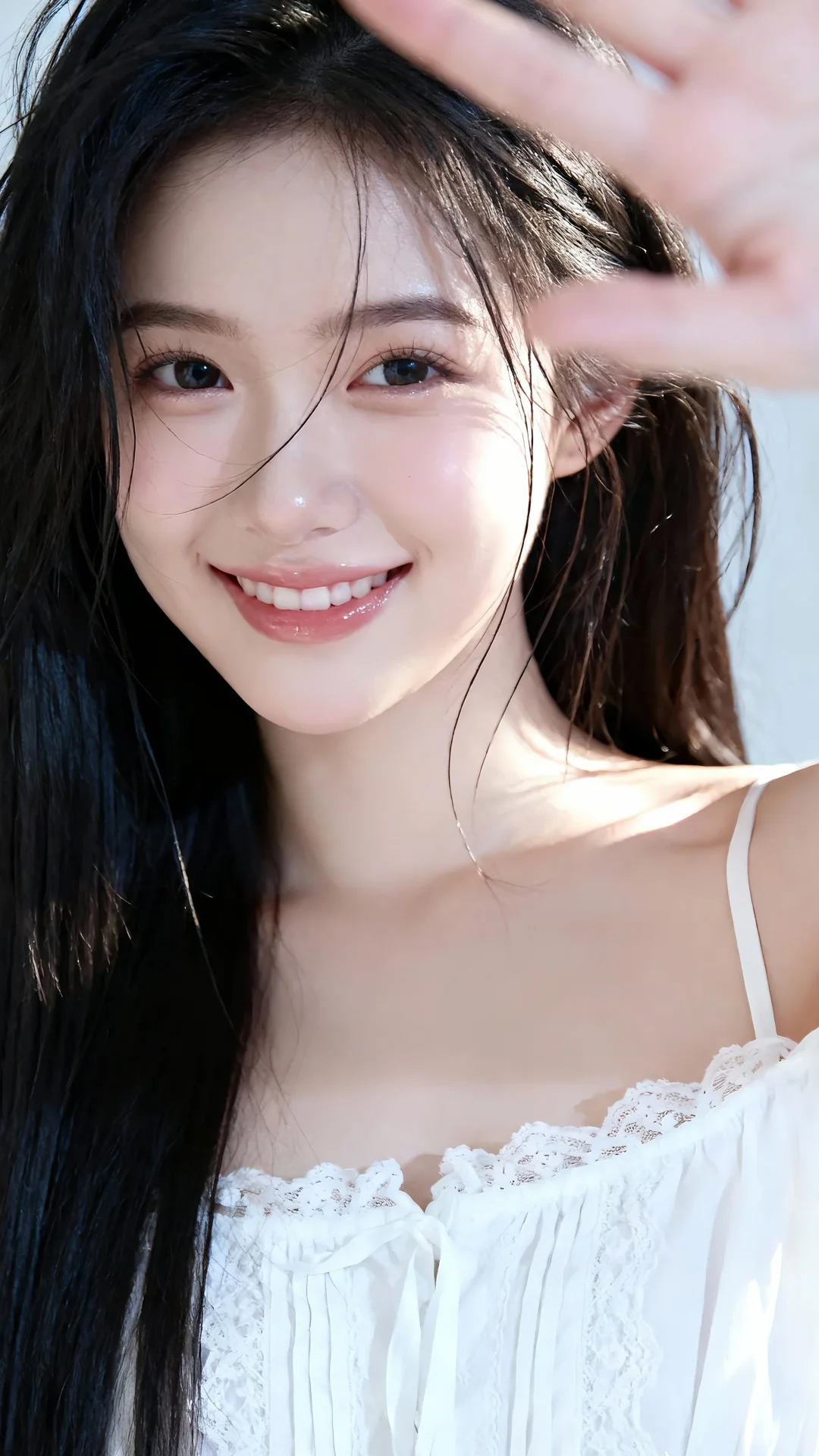 好美啊，她怎么那么好看啊！｜壁纸