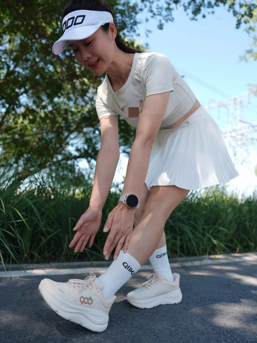 被追问800次的跑步鞋！小个子也能穿出超模腿